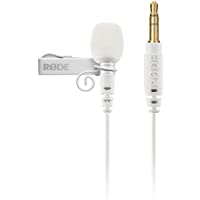 Rode microphones Lavalier GO profesional de grado profesional- color blanco- LAVGOW
